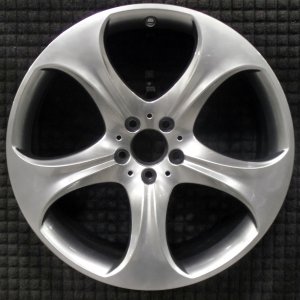 2014-2018 Mercedes-Benz S420 Silver 20x8.5 5-Spoke Alloy Wheel (Remanufactured OEM)
