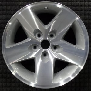 2002-2006 Jeep Wrangler Silver Wheel (Remanufactured OEM)