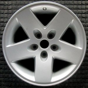 2002-2006 Jeep Wrangler Silver Wheel (Remanufactured OEM)