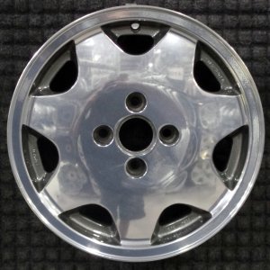 1988-1992 Volkswagen Jetta Black Wheel (Remanufactured OEM)