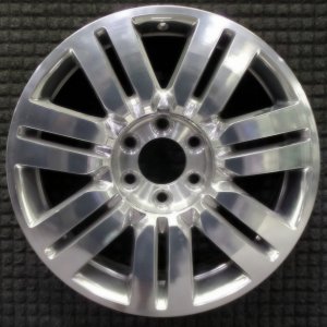 2007-2008 Ford F-150 Silver Wheel (Remanufactured OEM)