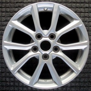 2016-2017 Mitsubishi Lancer Silver Wheel (Remanufactured OEM)