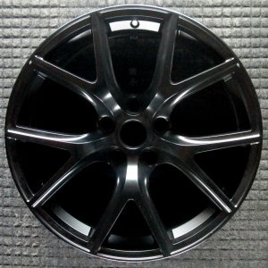 2016-2021 Jeep Grand Cherokee Black Wheel (Remanufactured OEM)