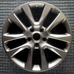 2016-2021 Jeep Grand Cherokee Bronze 20x8 Polished Tech Gray Alloy Wheel (Remanufactured OEM)