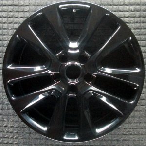 2016-2021 Jeep Grand Cherokee Black 20x8 Polished Tech Gray Alloy Wheel (Remanufactured OEM)