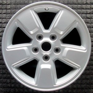 2008-2012 Jeep Liberty Silver Wheel (Remanufactured OEM)