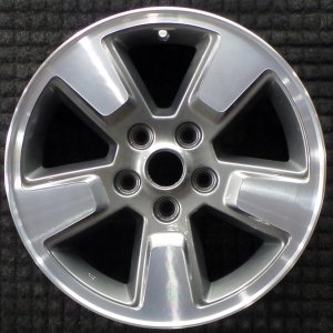 2008-2012 Jeep Liberty Gray Wheel (Remanufactured OEM)