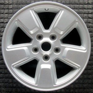 2008-2012 Jeep Liberty Silver Wheel (Remanufactured OEM)