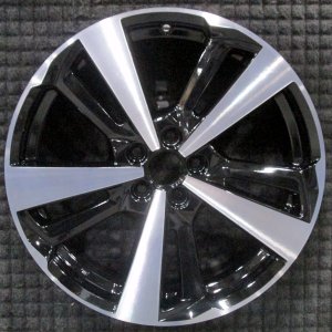 2017-2021 Subaru Impreza Black Wheel (Remanufactured OEM)