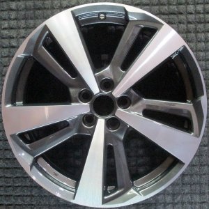 2017-2021 Subaru Impreza Black Wheel (Remanufactured OEM)