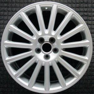 2008-2009 Volkswagen Beetle Silver Wheel (Remanufactured OEM)