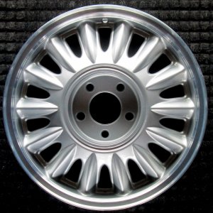 1994-1997 Cadillac DeVille Silver Wheel (Remanufactured OEM)