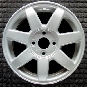 2002-2003 Kia Spectra Silver Wheel (Remanufactured OEM)