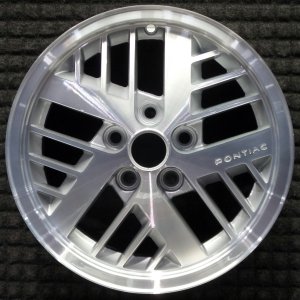 1984-1988 Pontiac Fiero Silver Wheel (Remanufactured OEM)
