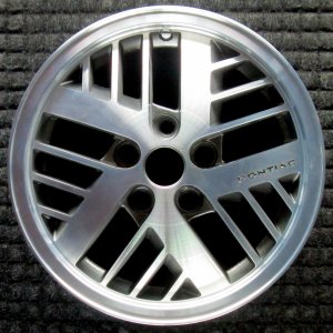1984-1988 Pontiac Fiero Black Wheel (Remanufactured OEM)