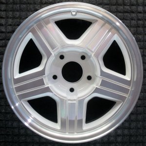1991-1992 Chevrolet Camaro White Rear Wheel (Remanufactured OEM)