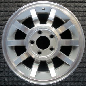 1984-1987 Jeep Wagoneer Silver Wheel (Remanufactured OEM)