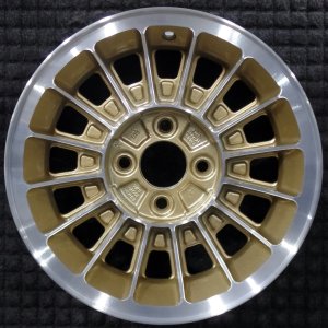 1987-1991 Ford Mustang Gold Wheel (Remanufactured OEM)
