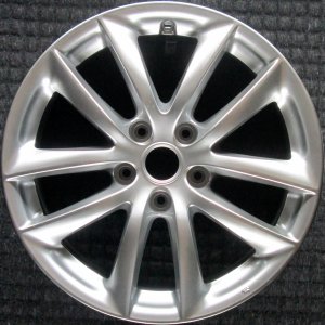 2009-2010 INFINITI G37 Silver Wheel (Remanufactured OEM)