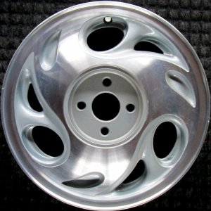 1995-2001 Saturn SL Silver Wheel (Remanufactured OEM)