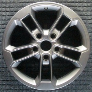 2016-2017 Jeep Wrangler Black 17-Inch Bronze Alloy Wheel (Remanufactured OEM)