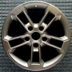 2016-2017 Jeep Wrangler Bronze 17-Inch Bronze Alloy Wheel (Remanufactured OEM)