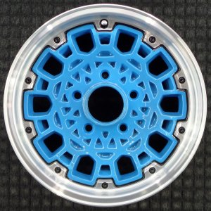1986-1992 GMC Safari Blue Wheel (Remanufactured OEM)