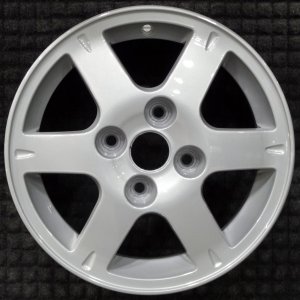 2004-2006 Mitsubishi Lancer Silver Wheel (Remanufactured OEM)