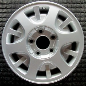 2001 Chevrolet S10 Blazer Silver Wheel (Remanufactured OEM)
