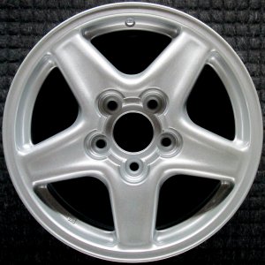 1997-1999 Chevrolet Camaro Silver Wheel (Remanufactured OEM)