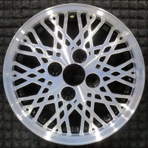 1988-1991 Honda Prelude Black Wheel (Remanufactured OEM)
