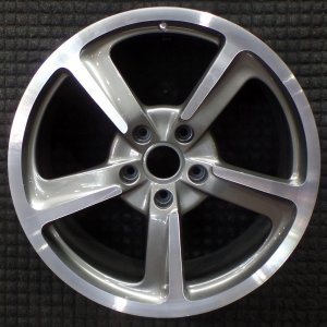 2014-2016 Porsche Cayman Black Wheel - Front (Remanufactured OEM)