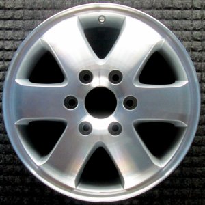 2011-2019 Mercedes-Benz Sprinter 2500 Silver Wheel (Remanufactured OEM)