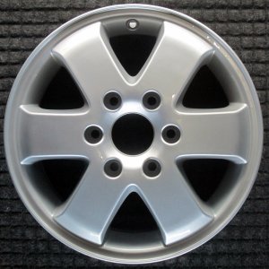 2011-2019 Mercedes-Benz Sprinter 2500 Silver Wheel (Remanufactured OEM)