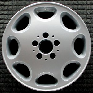 1992-1993 Mercedes-Benz 300SE Silver Wheel (Remanufactured OEM)