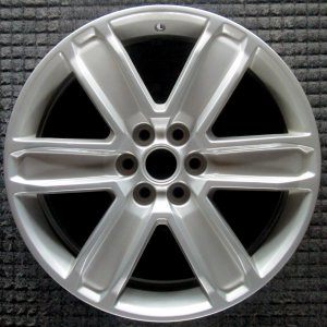 2019-2021 Chevrolet Blazer Silver 6-Spoke Smoked Hyper Machined Alloy Wheel (Remanufactured OEM)