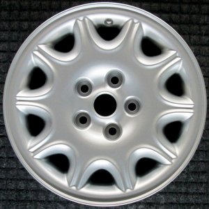 2000-2003 Jaguar Vanden Plas Silver Wheel (Remanufactured OEM)