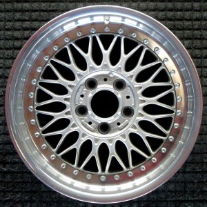 2000-2003 BMW 530i Silver Wheel (Remanufactured OEM)