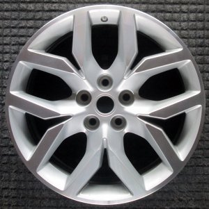 2014-2020 Chevrolet Impala Silver Machined Silver Alloy Wheel (Remanufactured OEM)