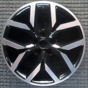 2014-2020 Chevrolet Impala Black Machined Silver Alloy Wheel (Remanufactured OEM)