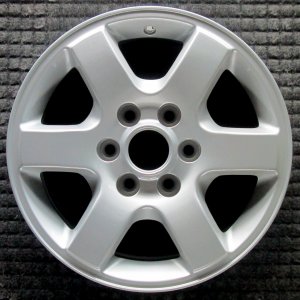 2007-2017 Ford Expedition Silver 17x8 6-Spoke Alloy Wheel (Remanufactured OEM)