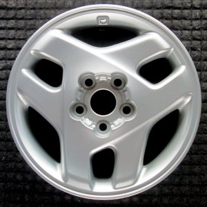 1998-2000 Toyota RAV4 Silver Wheel (Remanufactured OEM)