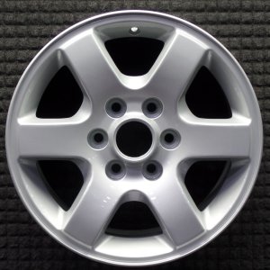 2007-2017 Ford Expedition Red 17x8 6-Spoke Alloy Wheel (Remanufactured OEM)