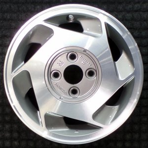 1990-1991 Honda Prelude Silver Wheel (Remanufactured OEM)