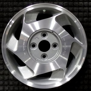 1990-1991 Honda Prelude Silver Wheel (Remanufactured OEM)