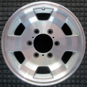 1988-1989 Mazda B2200 Silver Wheel (Remanufactured OEM)