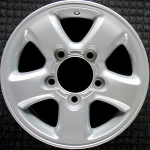 1998-2002 Toyota Land Cruiser Silver Wheel (Remanufactured OEM)