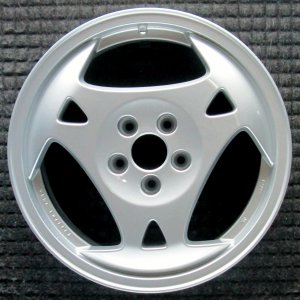 1999-2001 Saab 9-5 Silver Wheel (Remanufactured OEM)