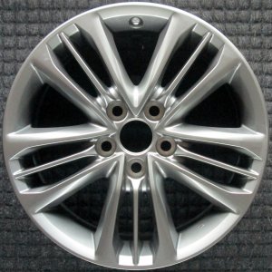 2015-2017 Toyota Camry Gray 15-Spoke Painted Medium Gray Alloy Wheel (Remanufactured OEM)