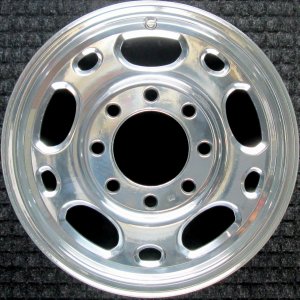 2000-2013 Chevrolet Suburban 2500 Silver Wheel (Remanufactured OEM)